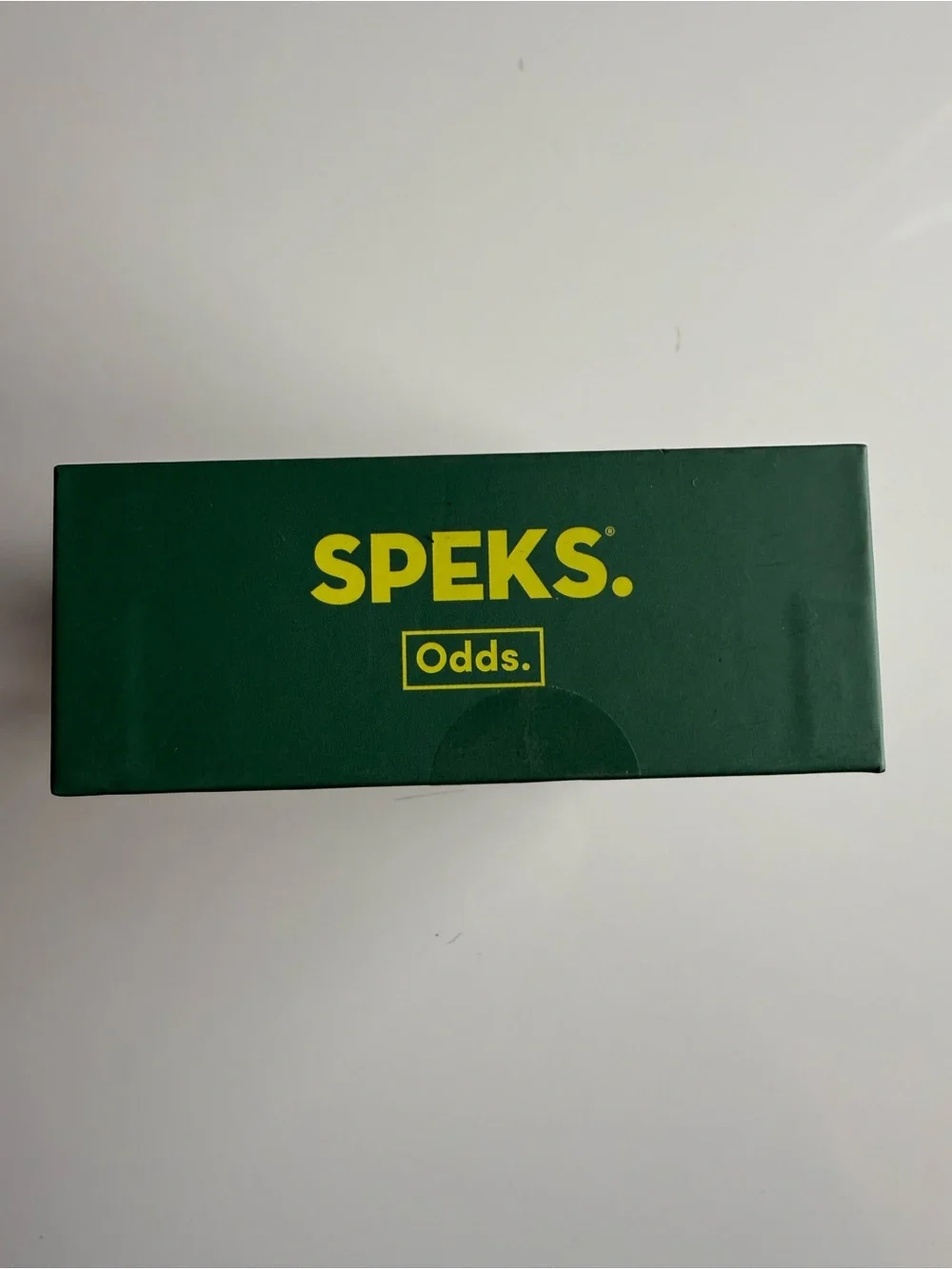 Speks meet odds